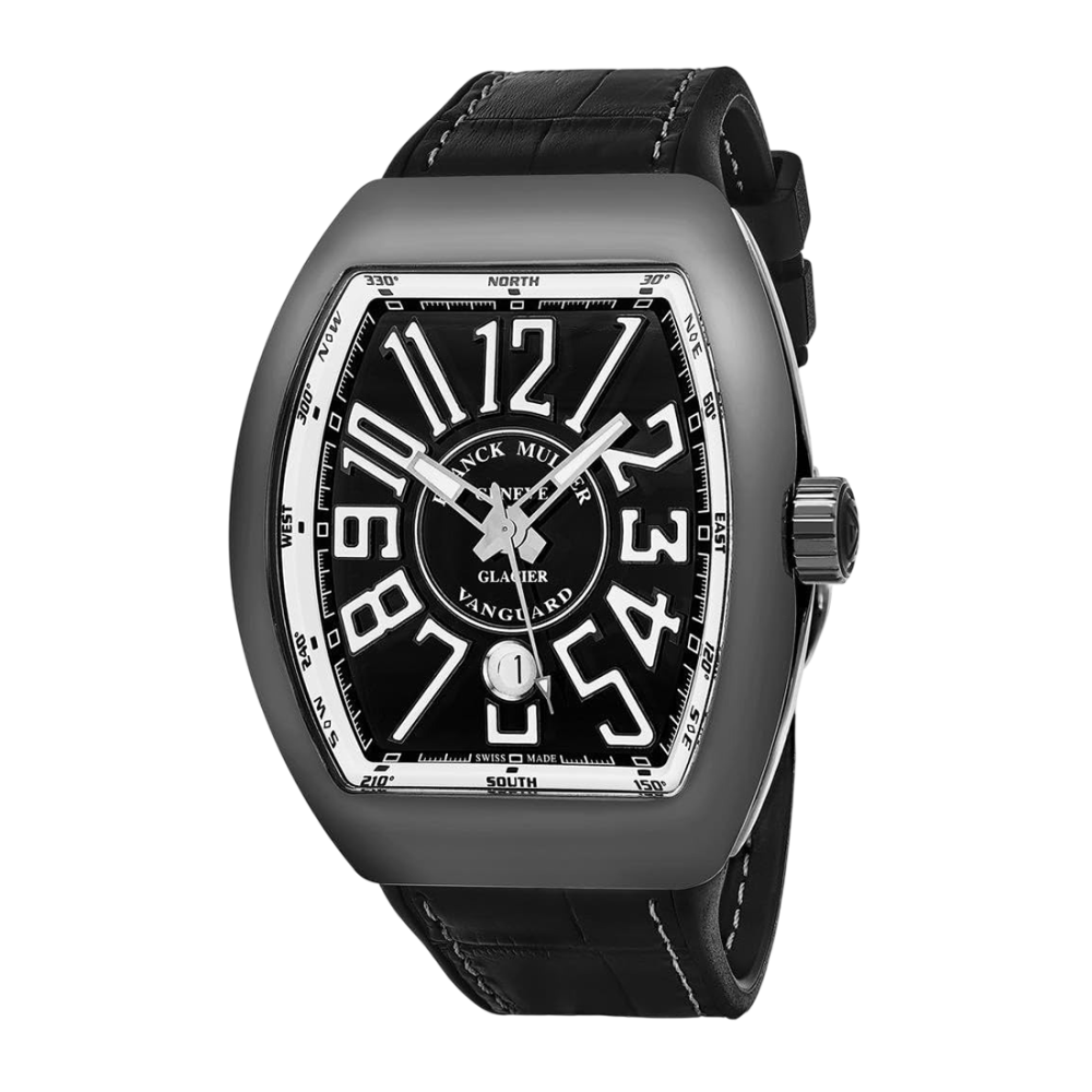 Franck Muller Vanguard Glacier Edition Watch V 45 SC DT GLACIER (GL) AC
