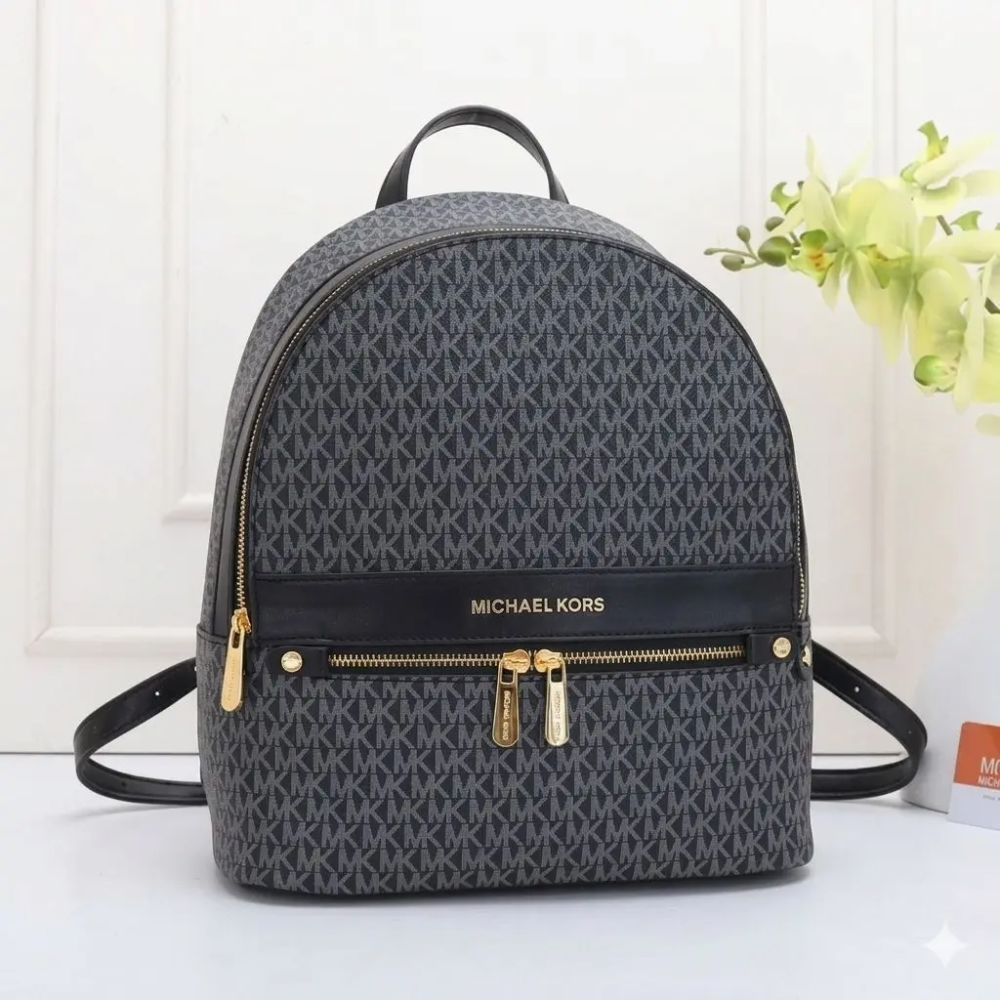 Michael Kors Kenly Medium Logo Backpack