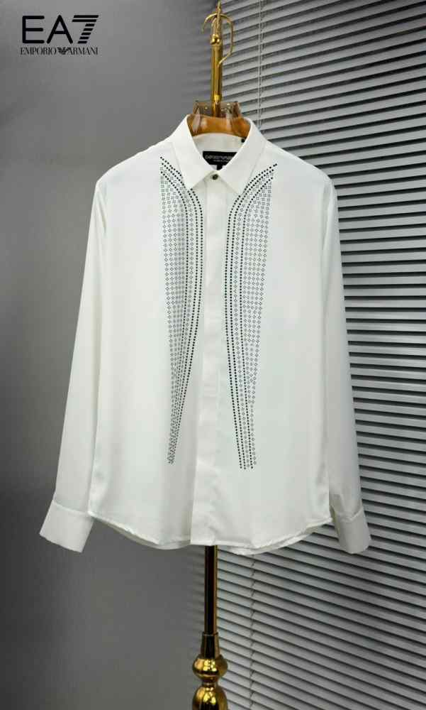 Emporio Armani White Premium Quality Shirt