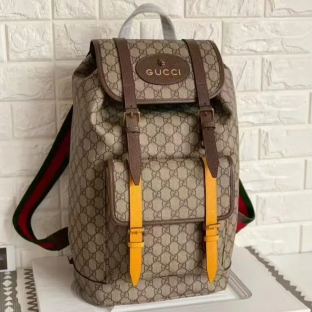 Gucci Soft GG Supreme Neo Vintage Backpack