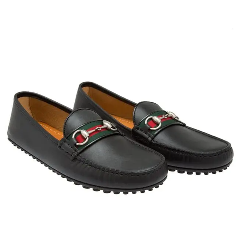 Gucci Black Premium Quality Loafers