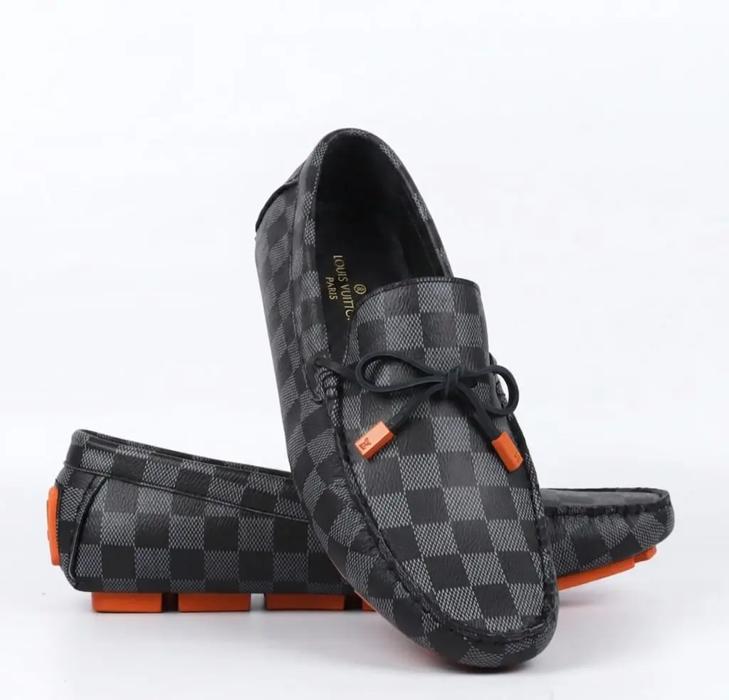 Louis Vuitton Black Premium Quality Loafers