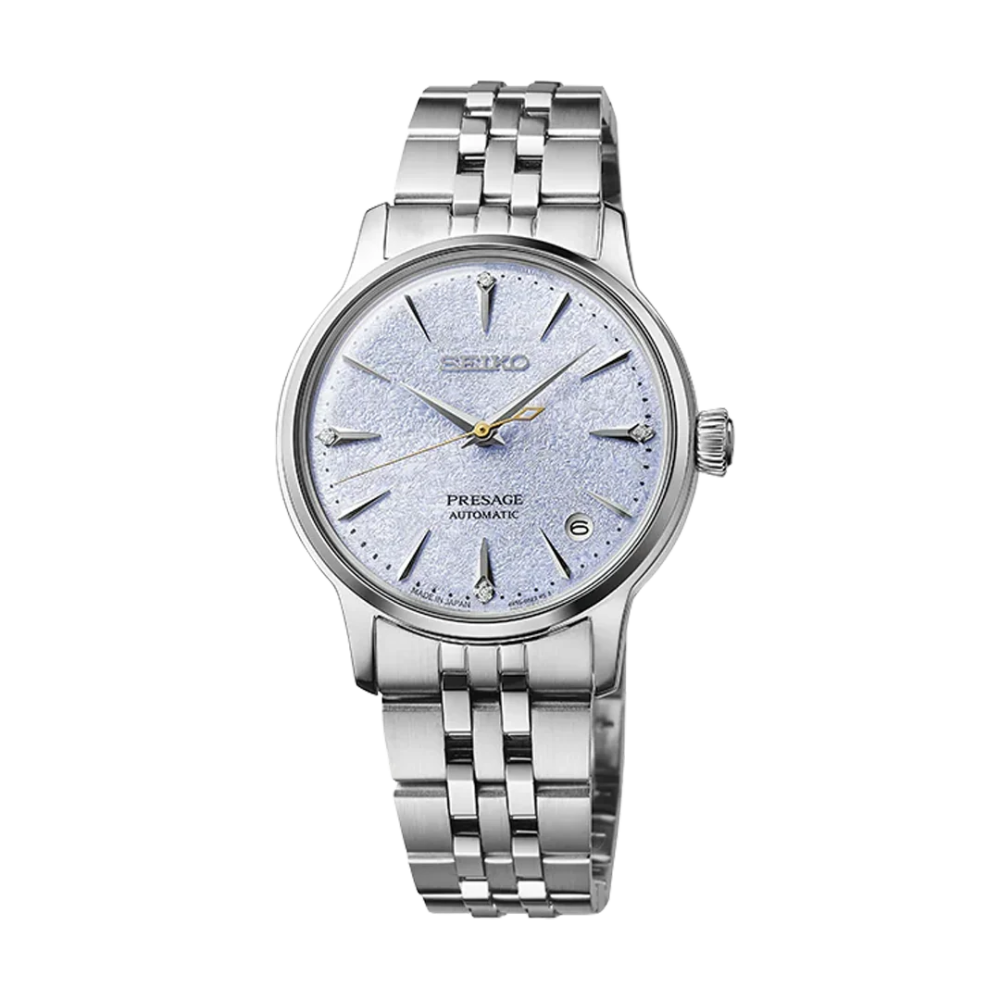 Seiko Presage Ladies Diamond Cocktail Time Watch SRPL61J1