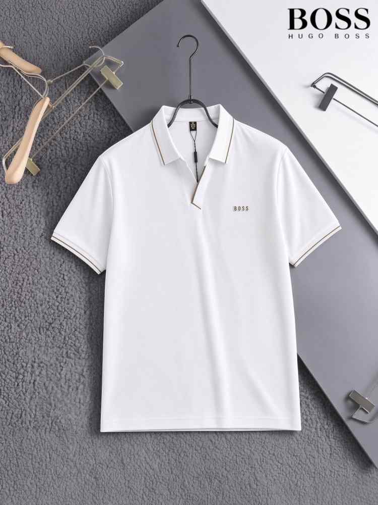 Hugo Boss White Premium Quality Tees
