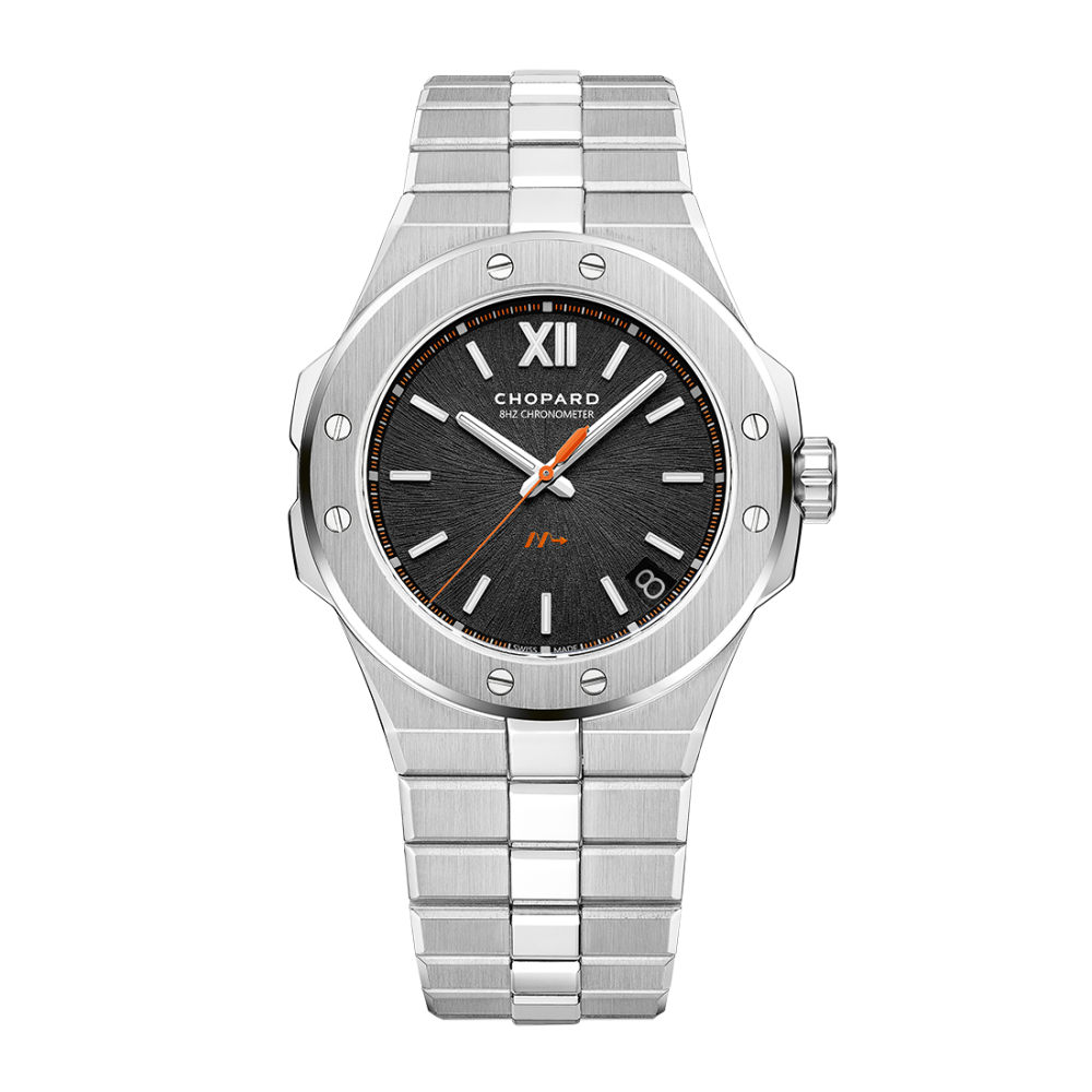 Chopard Alpine Eagle Cadence 8HF Grey Dial Watch 298600-3020
