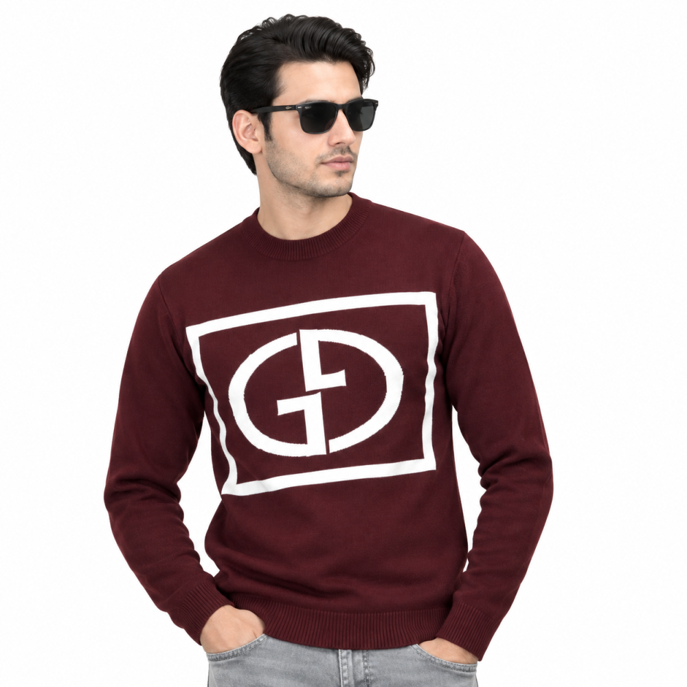 Giorgio Armani Wine Premium Quality Sweatshirt