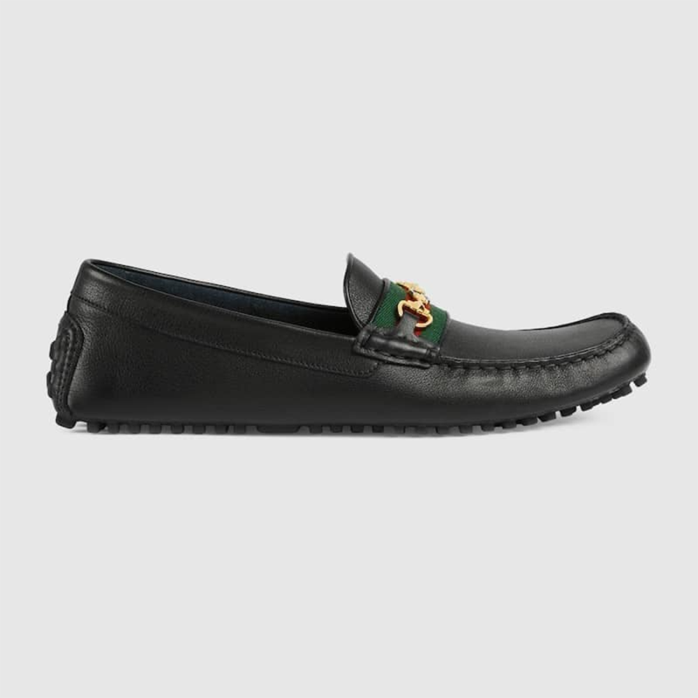 Gucci Black Premium Quality Loafers
