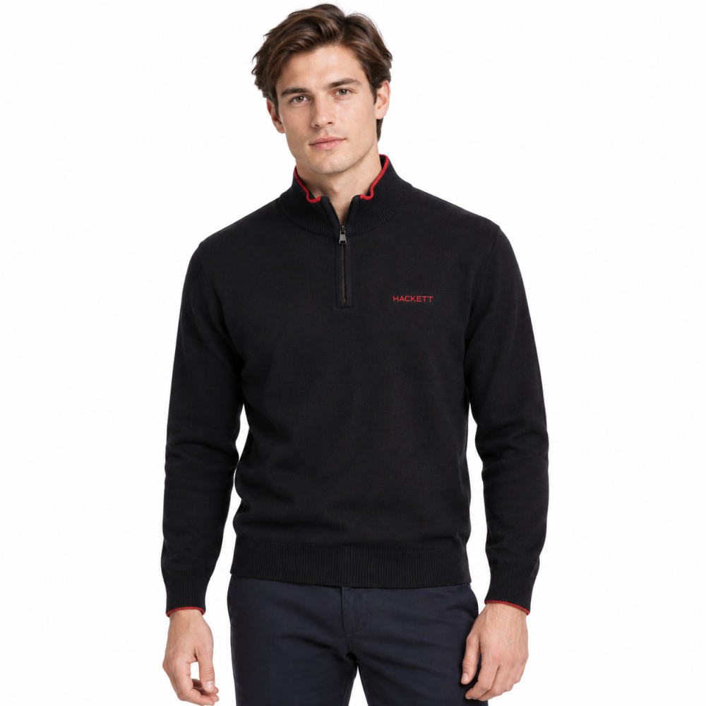 Hacket Black Authentic Quality Sweatshirts