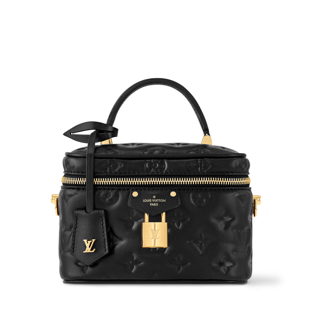 Louis Vuitton Vanity Black PM Bag