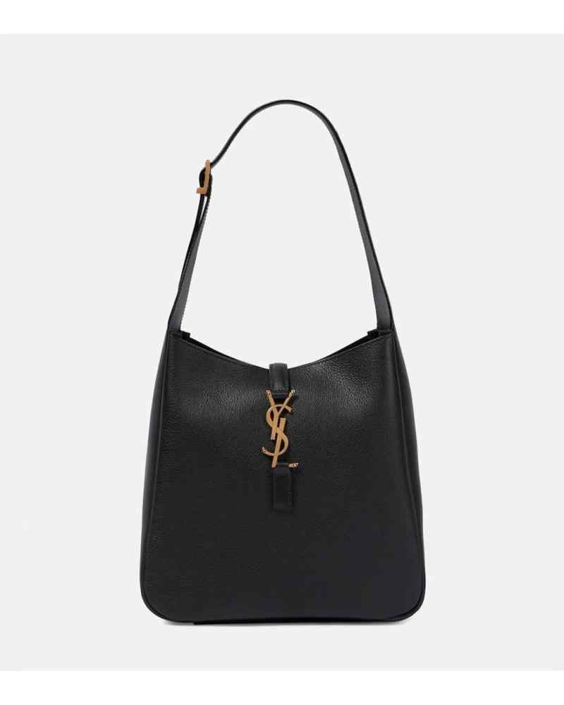 YSL Le 5 à 7 Black  Hobo Bag