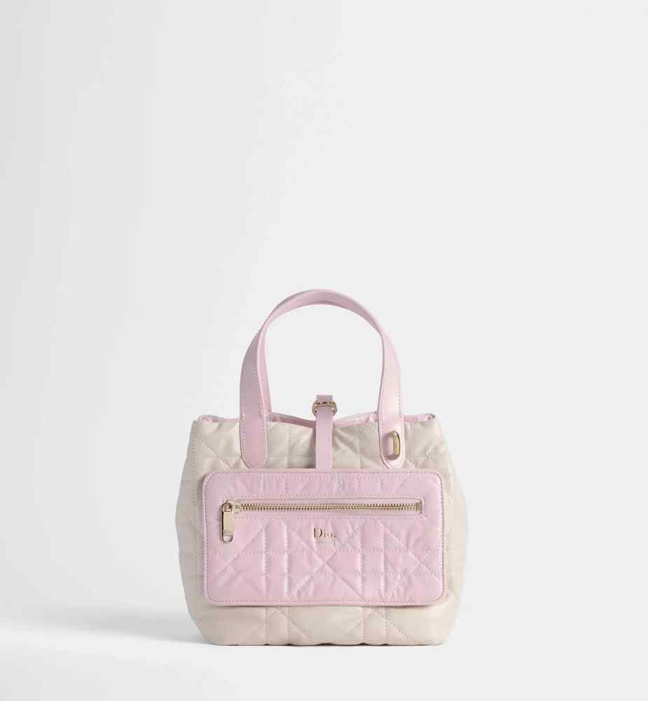 Dior Toujours Reversible Pink Medium Handbag