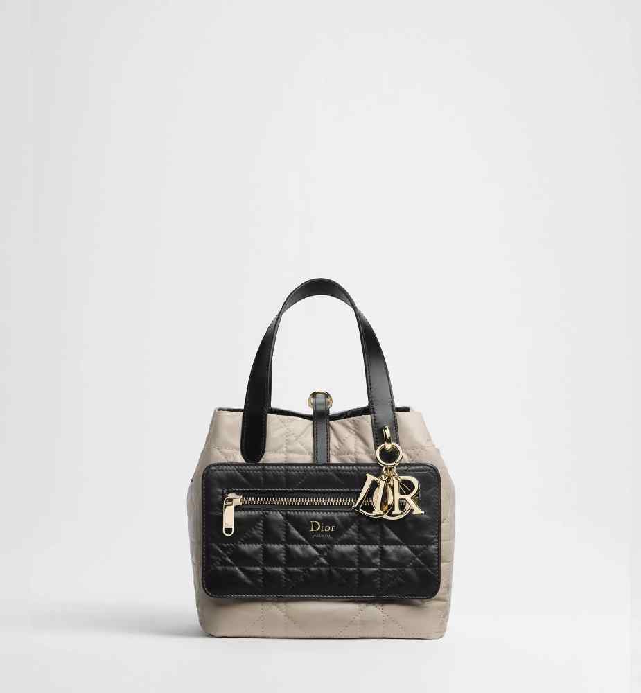 Dior Toujours Reversible Black Medium Handbag