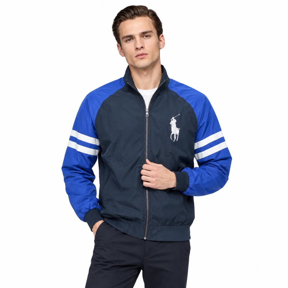 Ralph Lauren Blue Premium Quality Jacket