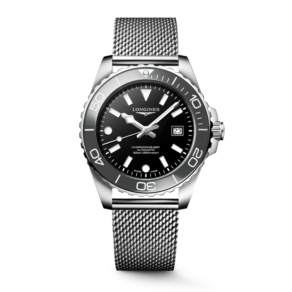 Longines HydroConquest Exclusive Edition Black Dial Watch L3.779.4.70.6