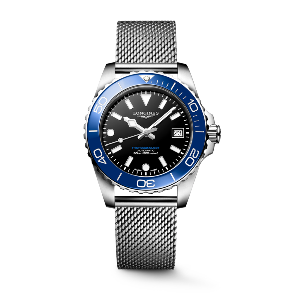 Longines HydroConquest Blue Dial Automatic Watch L3.779.4.90.6