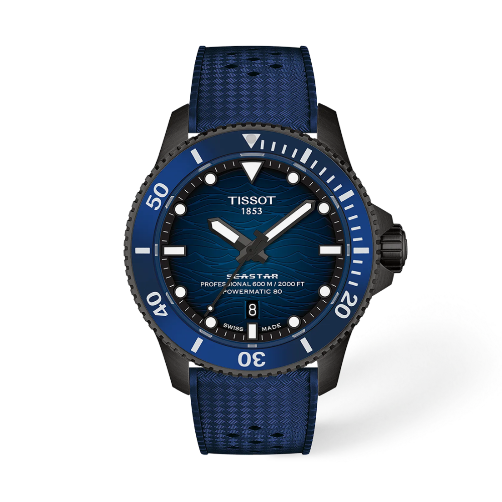 Tissot Sport Seastar 2000 Professional Powermatic 80 Men Wtach T1209073704100