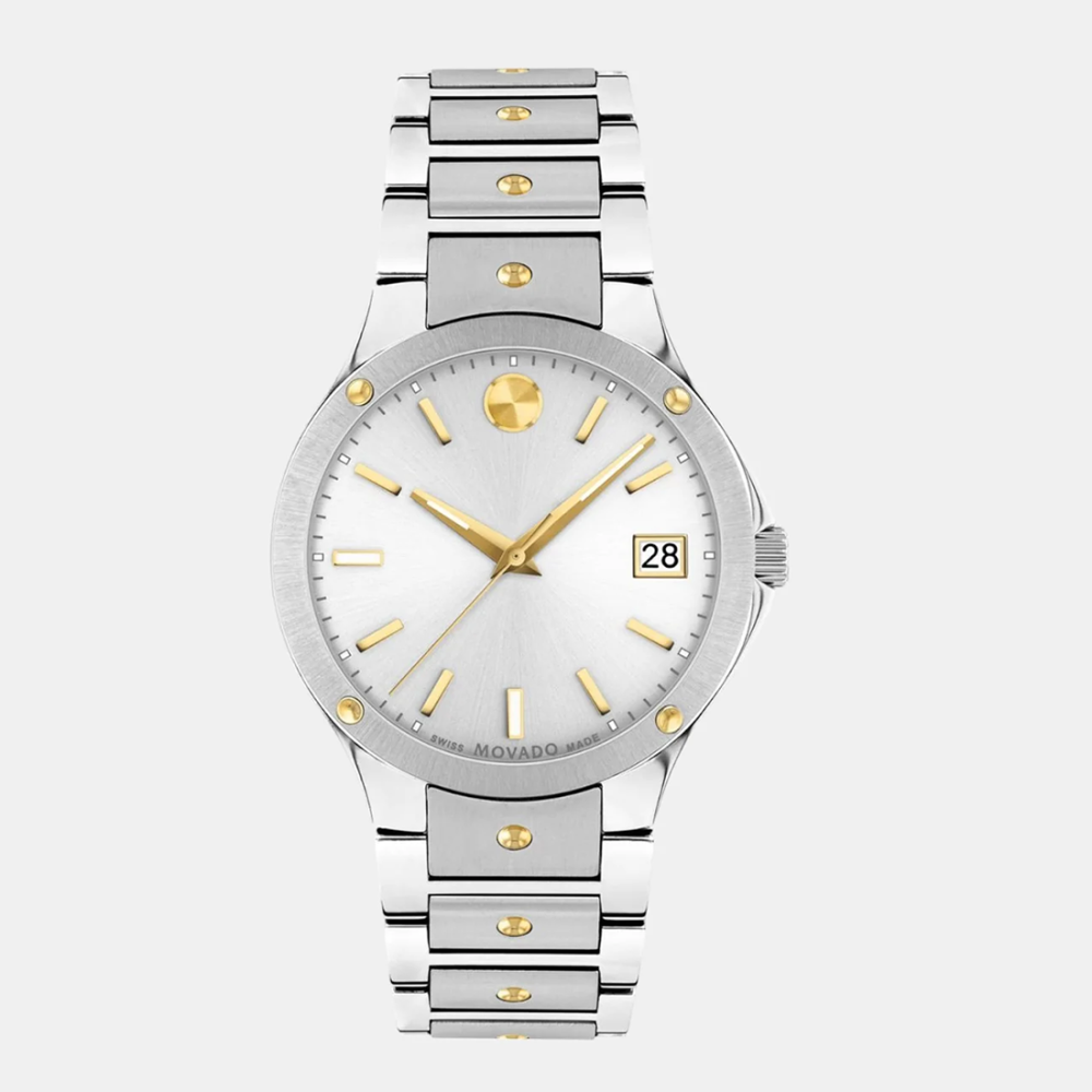 Movado Sports Edition Two-Tone Women's Watch 0607516