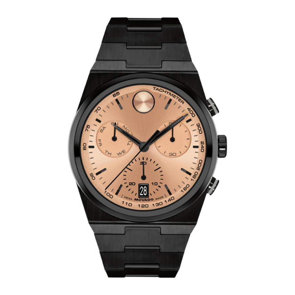 Movado BOLD Quest Chronograph Men's Watch 3601245