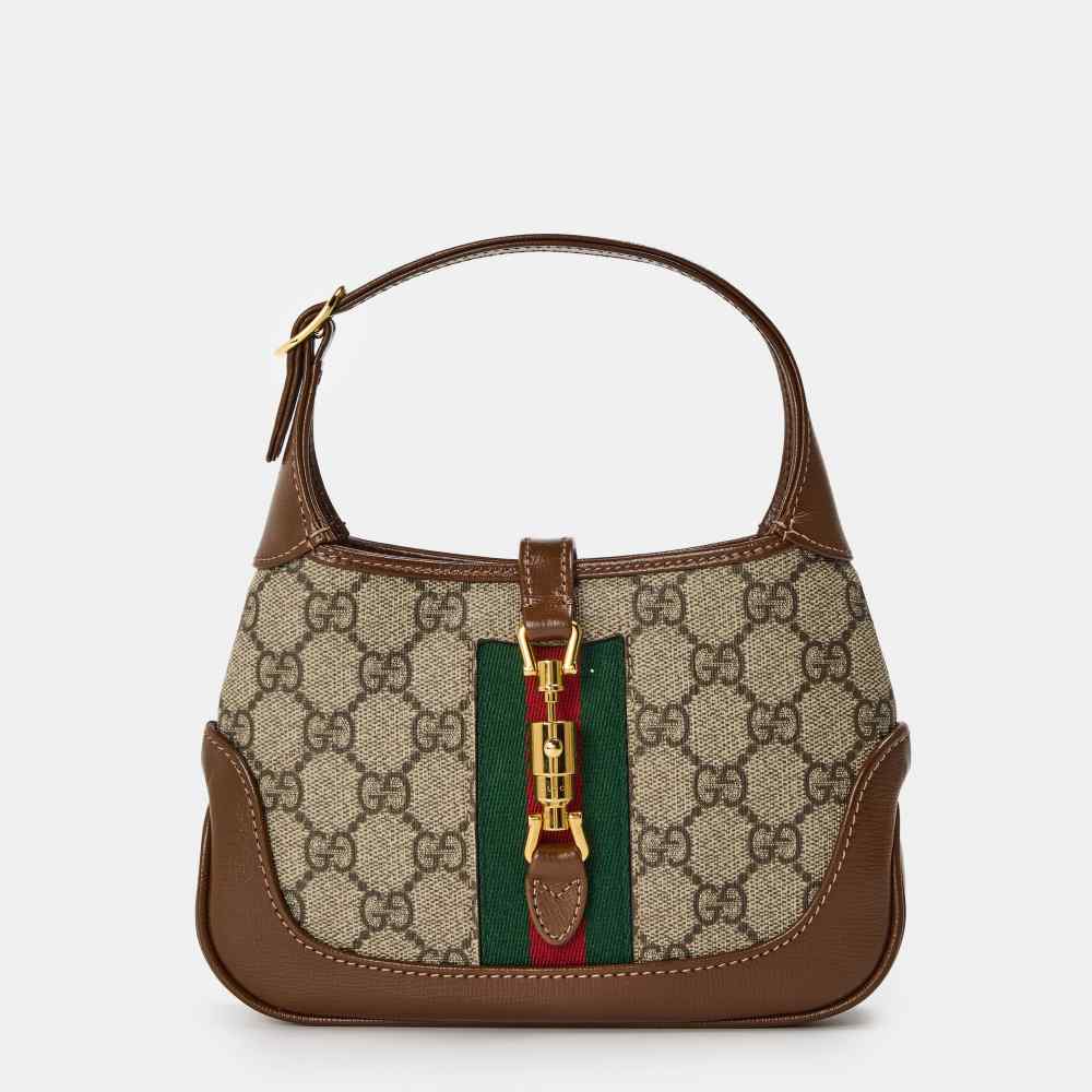 Gucci Jackie 1961 Beige Mini Shoulder Bag