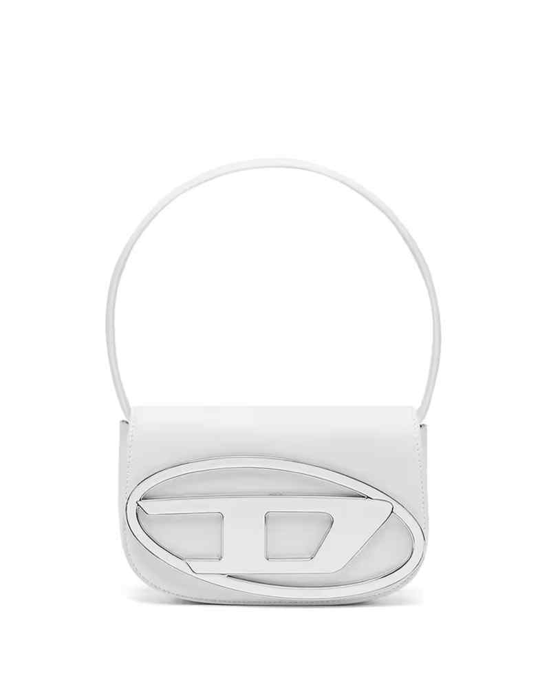 Diesel Play White Shoulder Bag