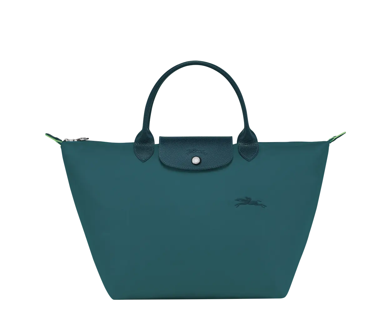 Longchamp Le Pliage Green Tote Bag