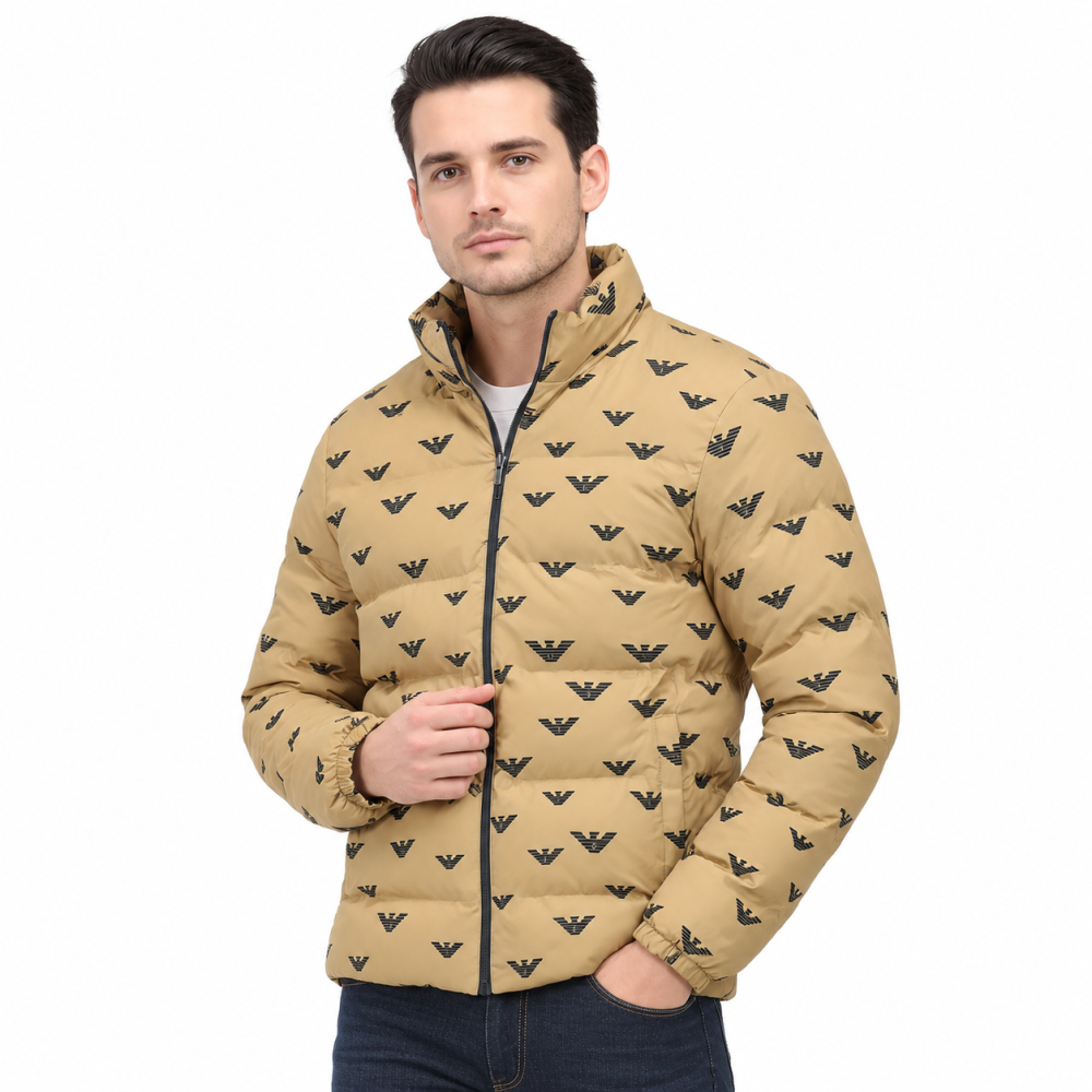 Emporio Armani Brown Premium Quality Jacket