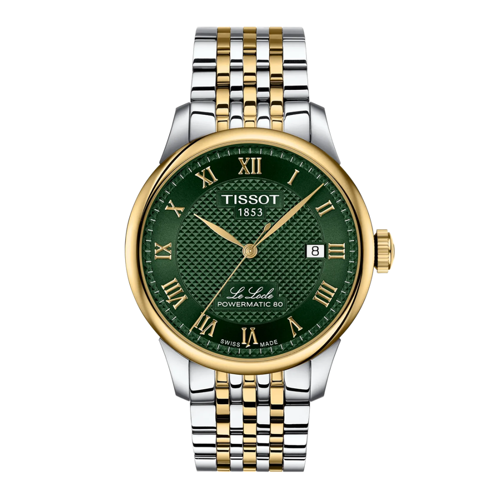 Tissot Le Locle Powermatic 80 Automatic Two-Tone Watch T006.407.22.093.00