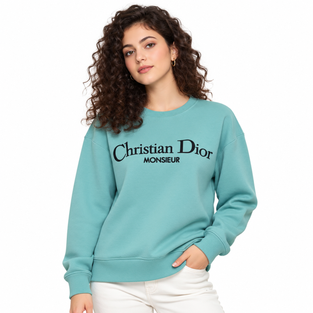 Dior Light & Green Premium Quality Sweatshirt