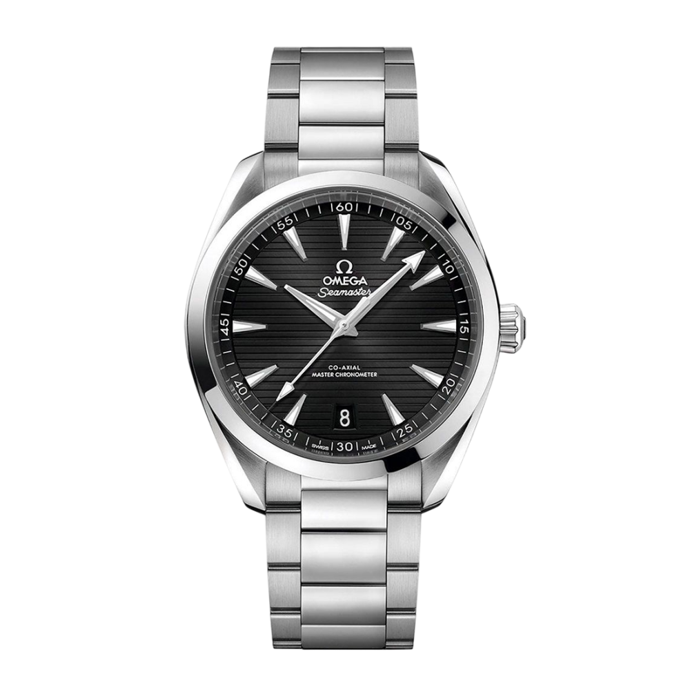 Omega Seamaster Aqua Terra 150M Co-Axial Master Chronometer 41mm Black Dial Watch 210.30.42.20.03.001