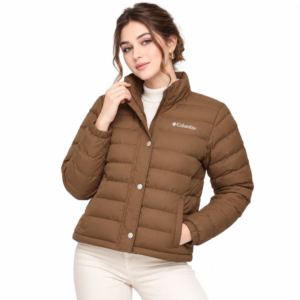 Columbia Brown Premium Quality Jacket
