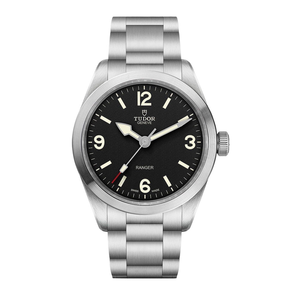 Tudor Ranger Black Dial Watch M79950-0001