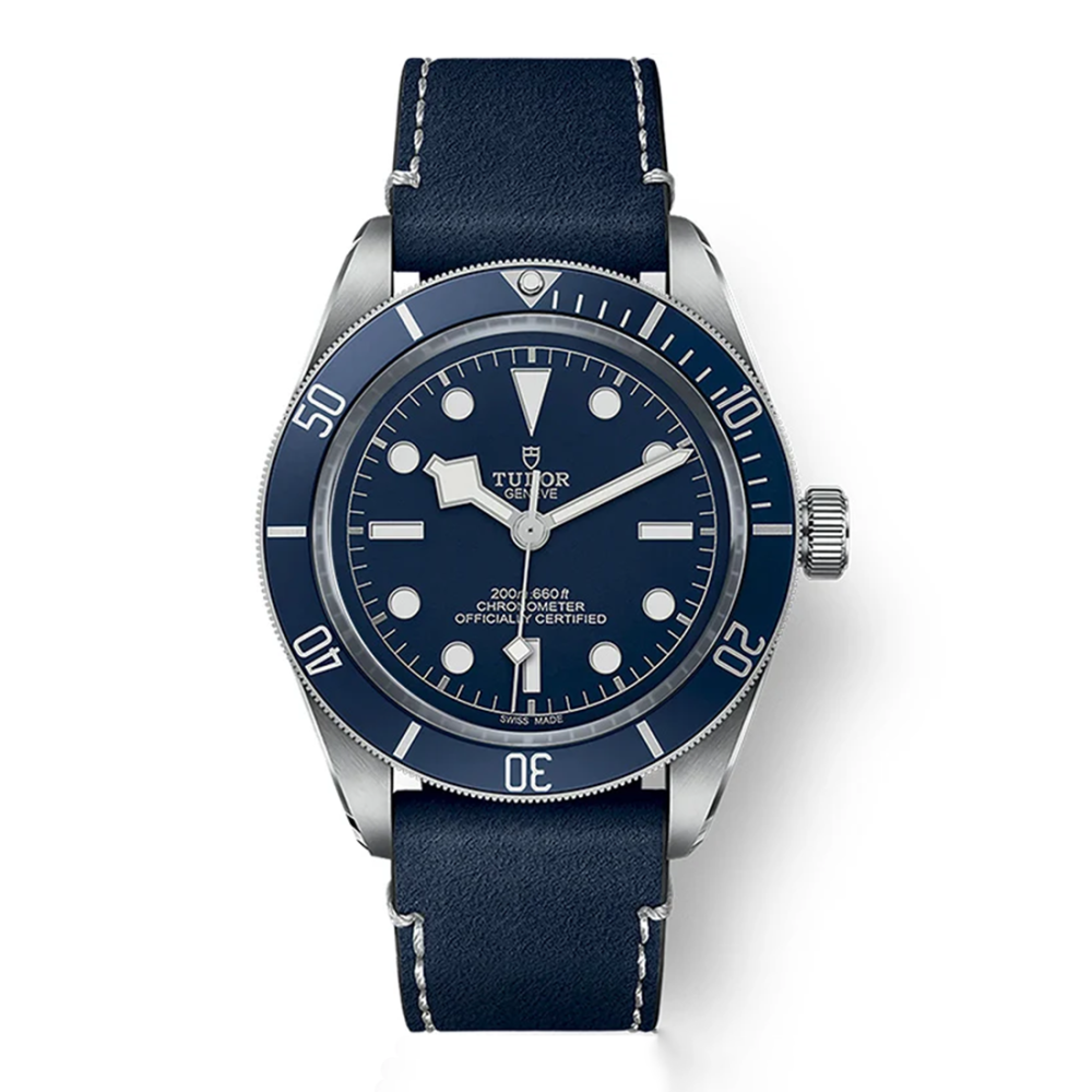 Tudor Black Bay Fifty-Eight "Navy Blue" on Strap Watch M79030B-0002