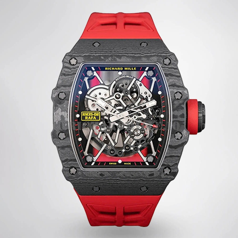 Richard Mille RM 35-02 Automatic "Rafael Nadal" Carbon TPT Watch