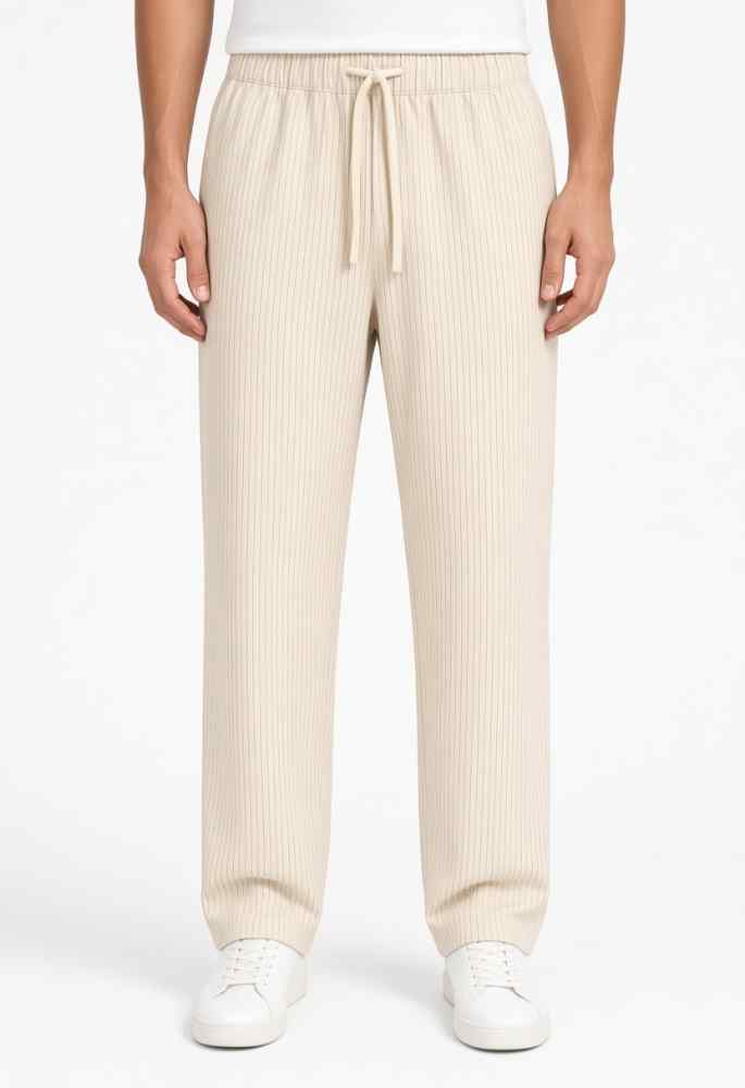 Ralph Lauren Cream Premium Quality Cotton Lower