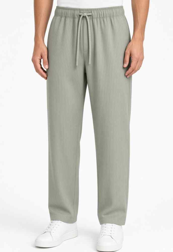 Ralph Lauren Grey Premium Quality Cotton Lower