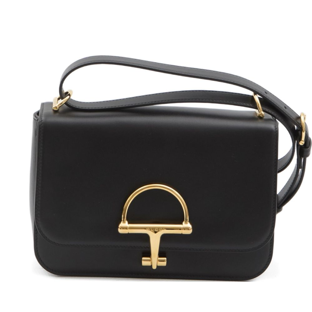 Gucci Siena Small Black Sling bag