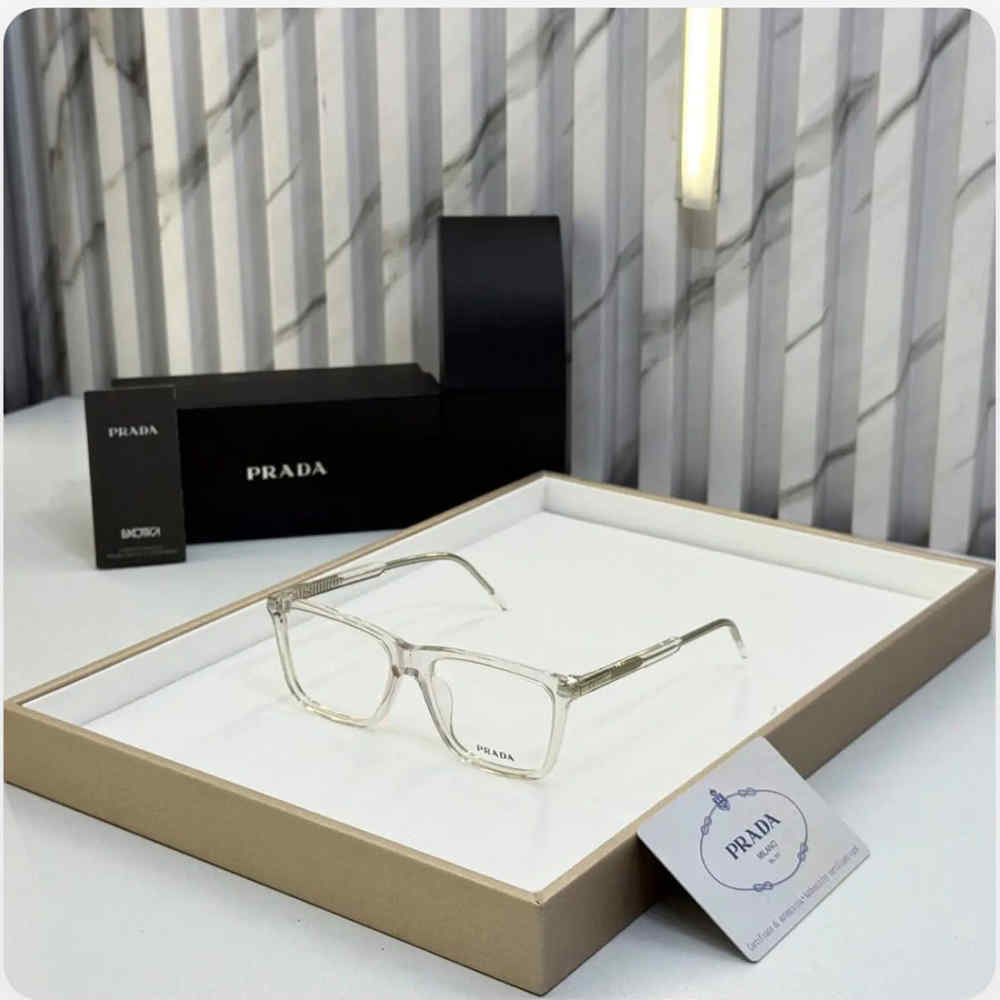 Prada White Luxury Sunglasses