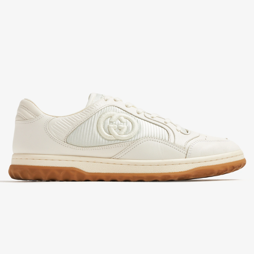 Gucci 'Off-White Gum' MAC80 Leather Sneakers