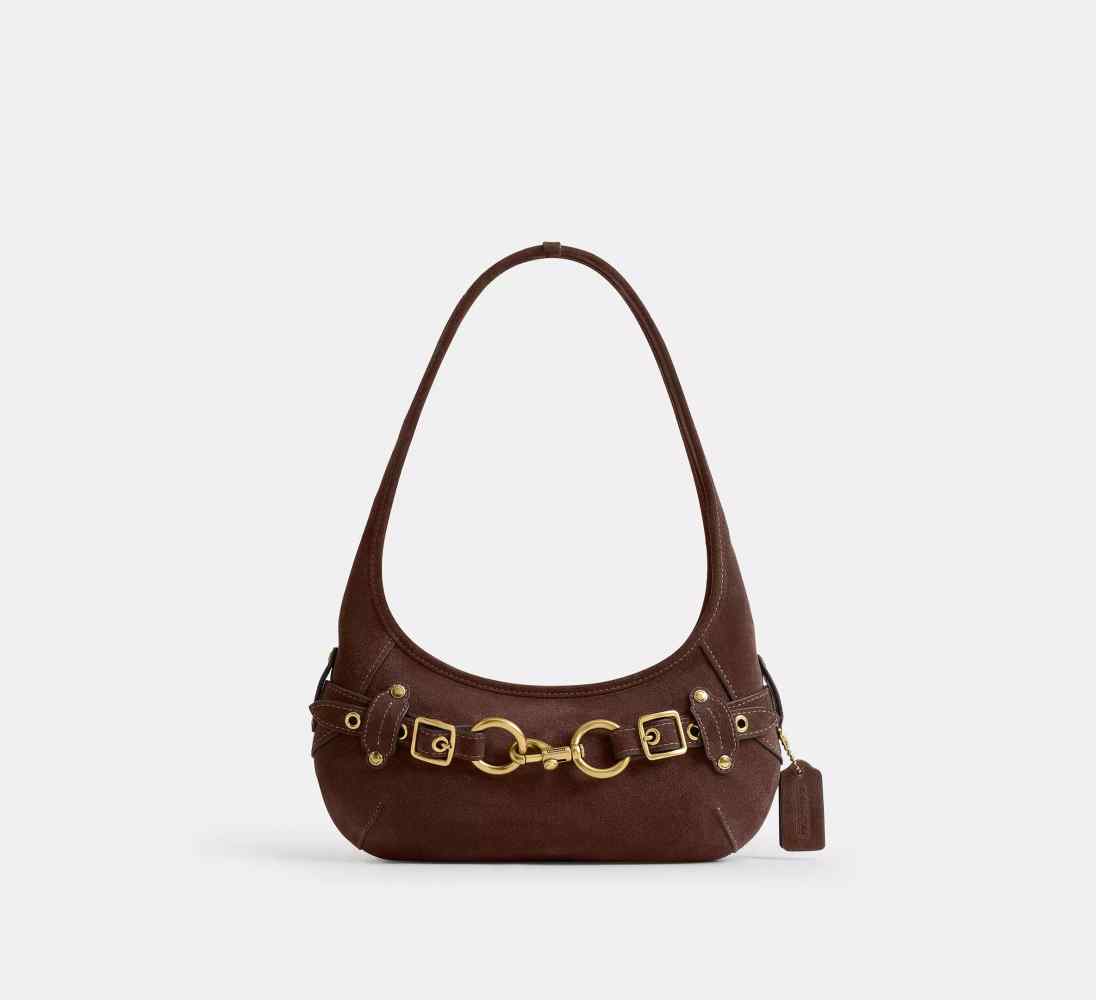 Coach Belted Ergo 26 Coffee Shoulder Bag