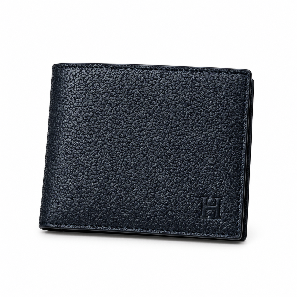 Hermes Blue Premium Quality wallet