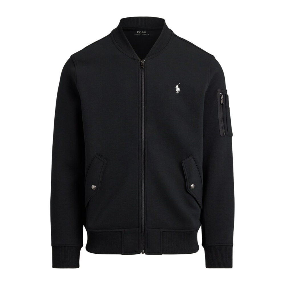 Polo Ralph Lauren Men's Double-Knit Bomber Jacket