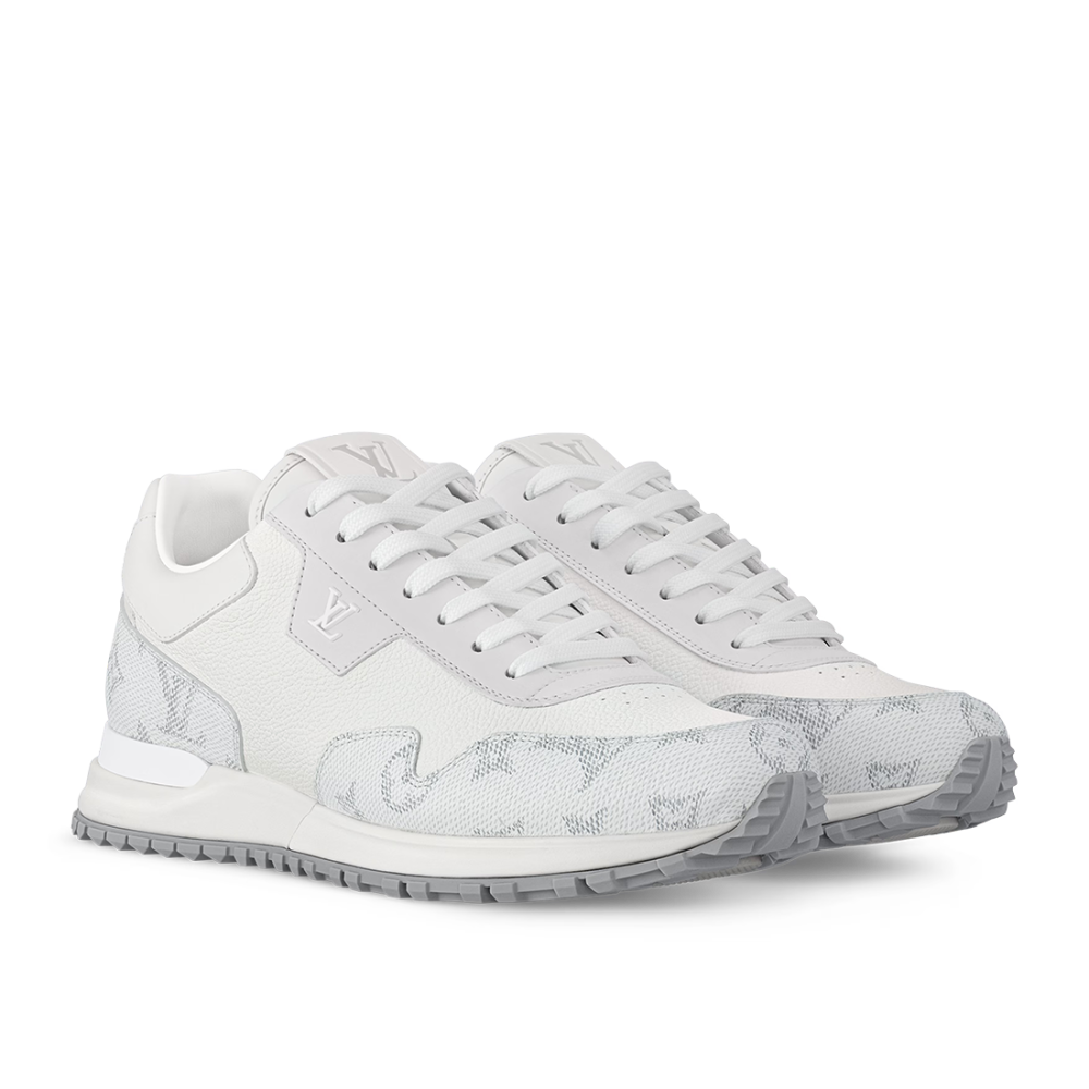 Louis Vuitton White Monogram Run Away Sneaker