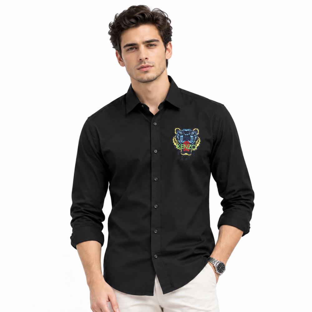Kenzo Black Premium Quality Shirt