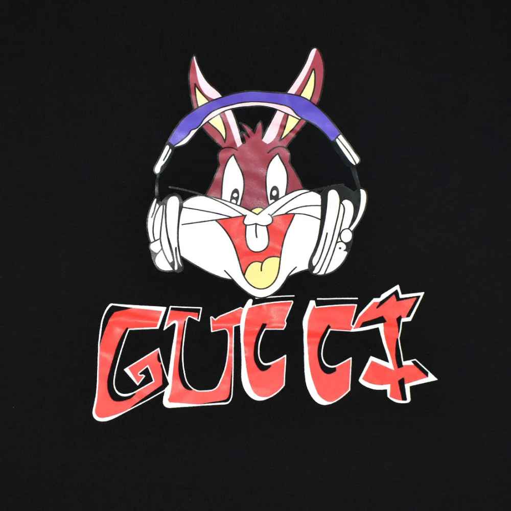 Gucci Black Premium Quality Women T-shirt-thumb-3