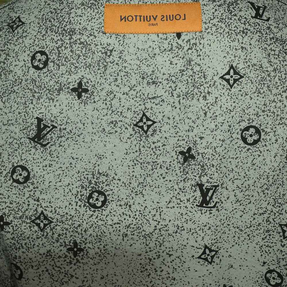 Louis Vuitton Black Premium Quality Men's T-shirt-2