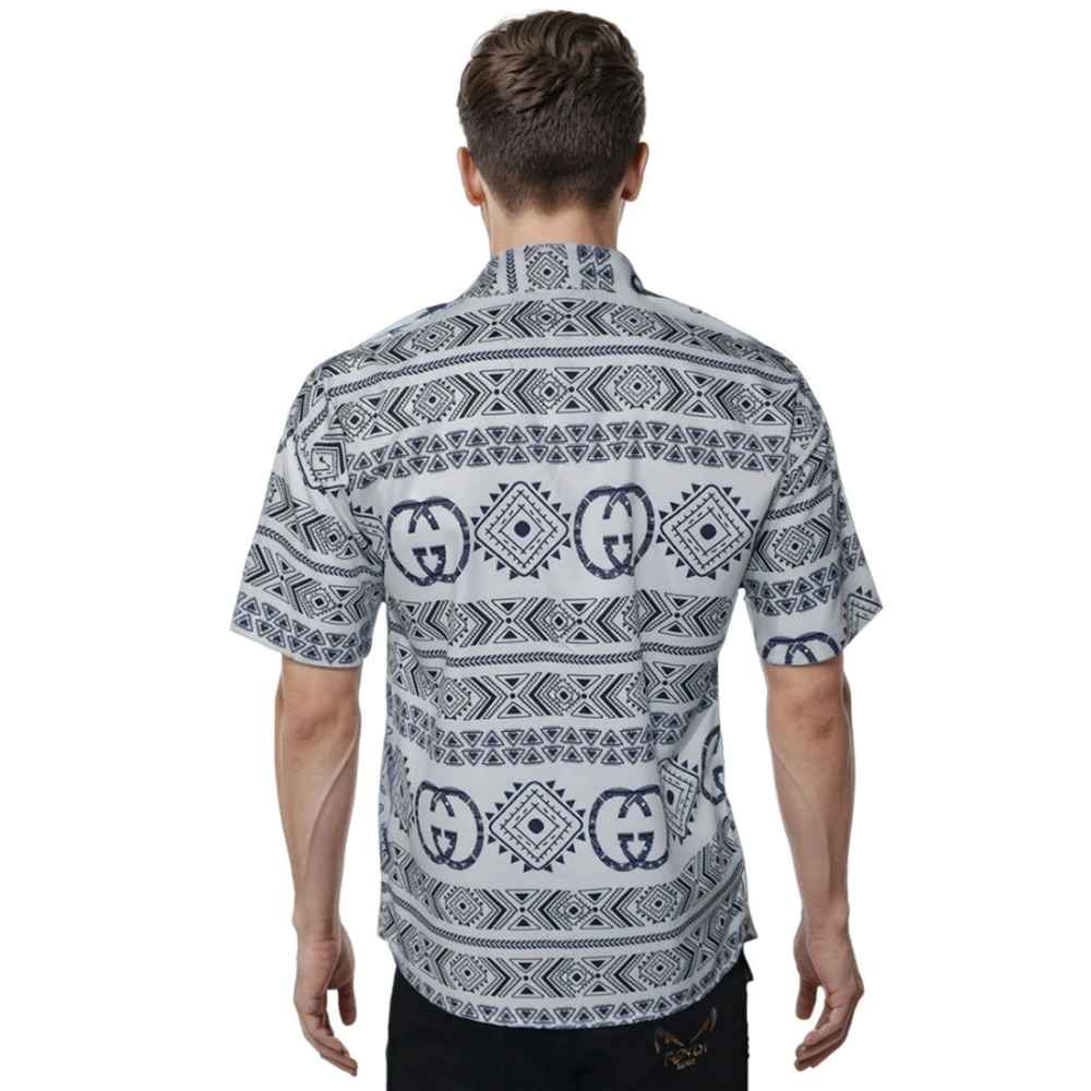 Gucci White Premium Quality Designer Shirt-1