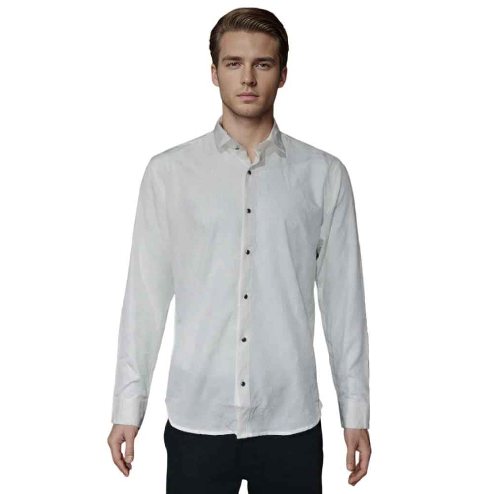 Gucci White Premium Quality Designer Shirt-5