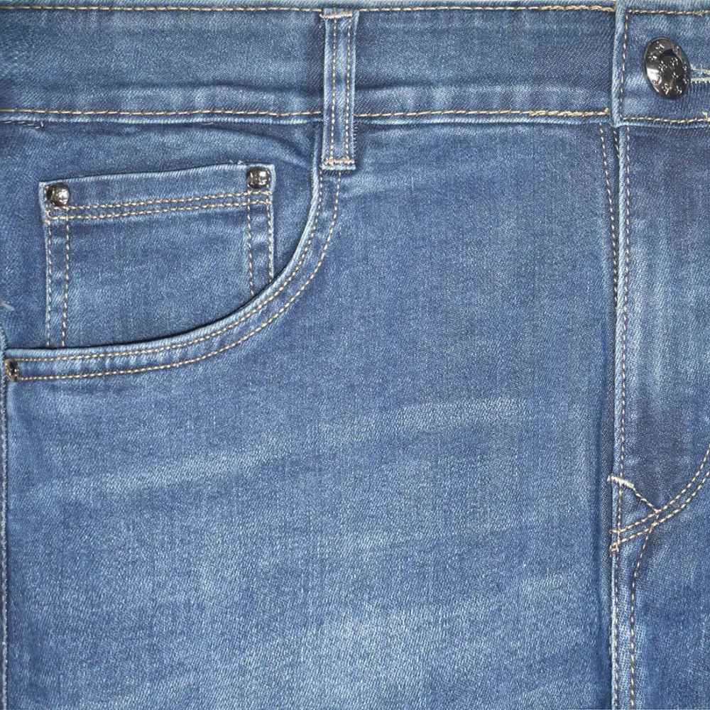 Louis Vuitton Light Blue Premium Quality Jeans-thumb-2