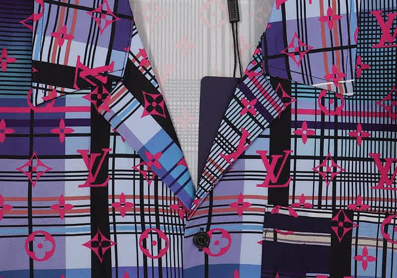 Louis Vuitton Printed Half Sleeve Shirt-thumb-7
