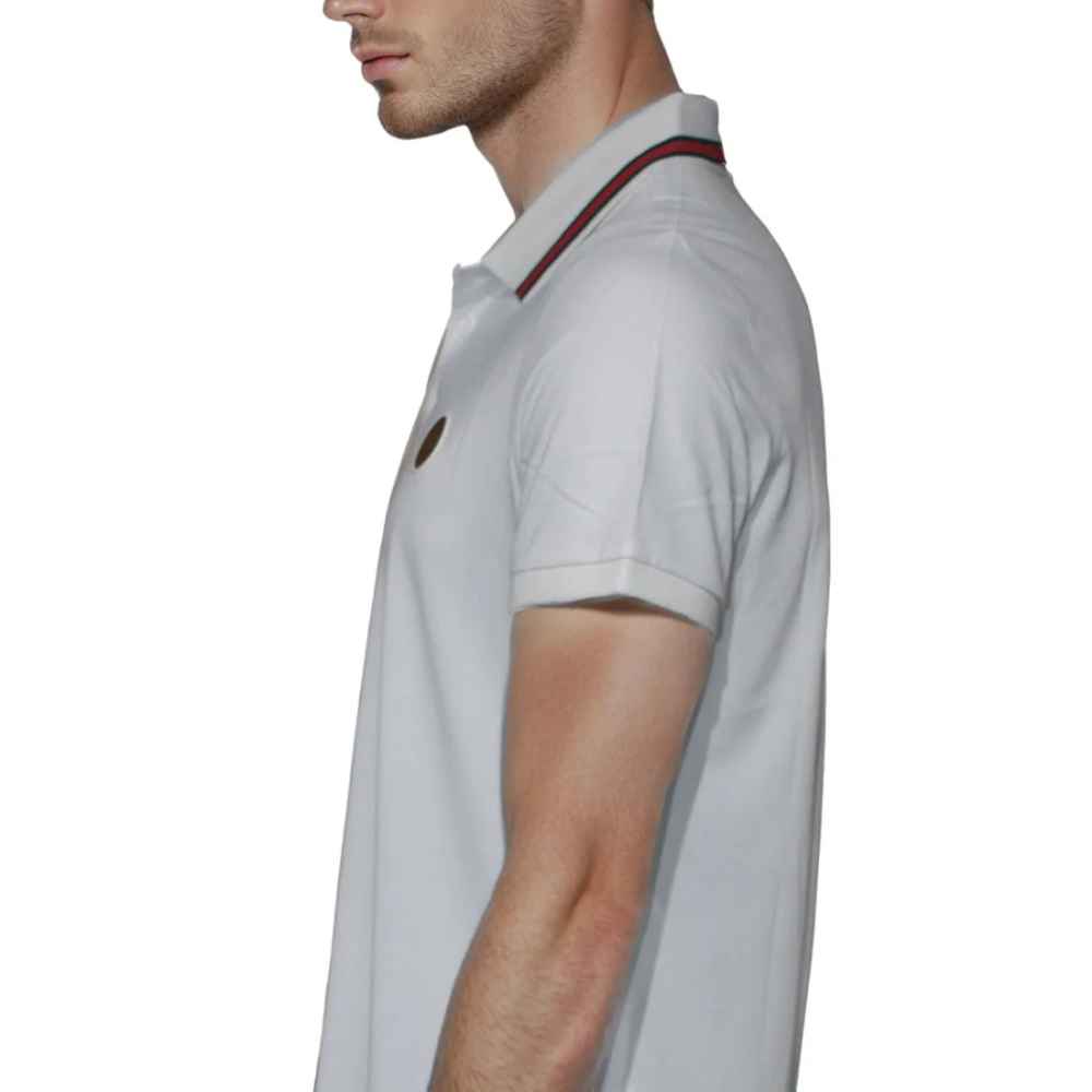 Gucci White Premium Quality T-shirt-thumb-3